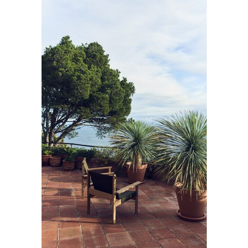 HKLIVING-collectie Explorer chair army green