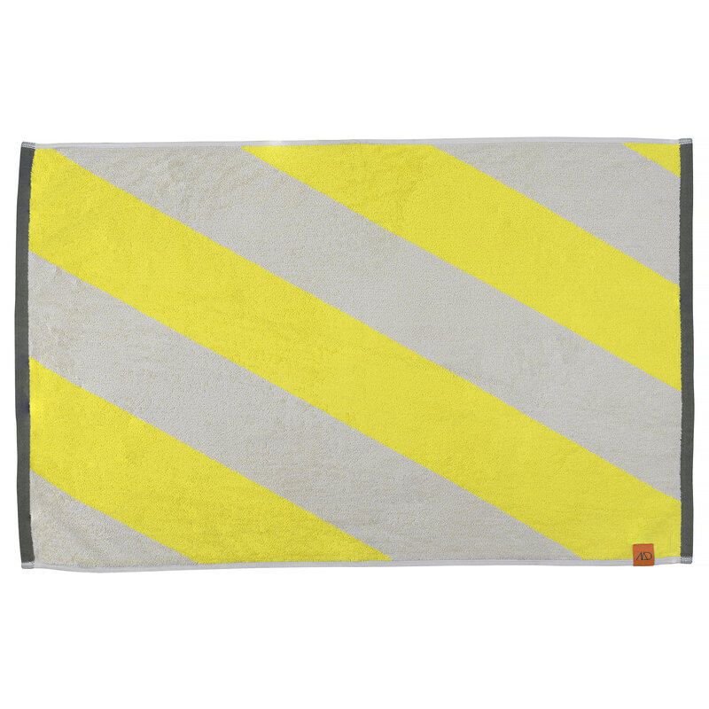 Mette Ditmer-collectie DIAGONAL badmat geel