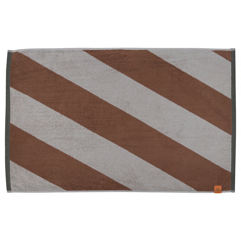 Mette Ditmer-collectie DIAGONAL bath mat Brick