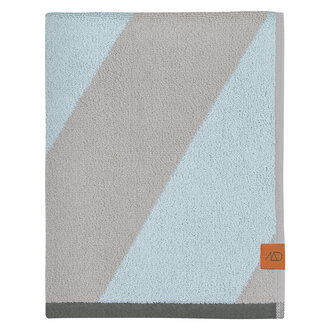 Mette Ditmer DIAGONAL bath towel Mint