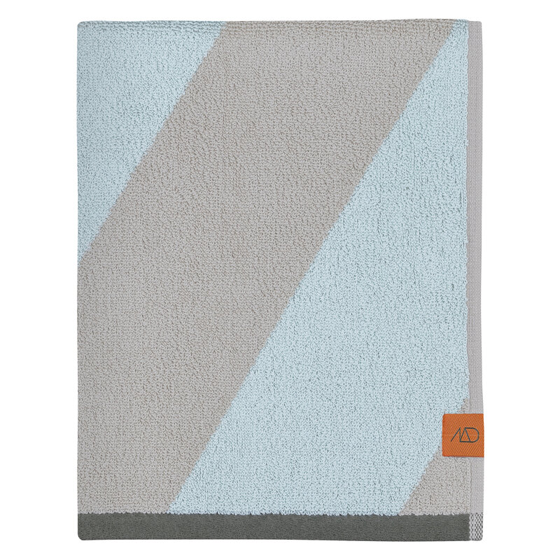 Mette Ditmer-collectie DIAGONAL guest towel, 2-pack Mint