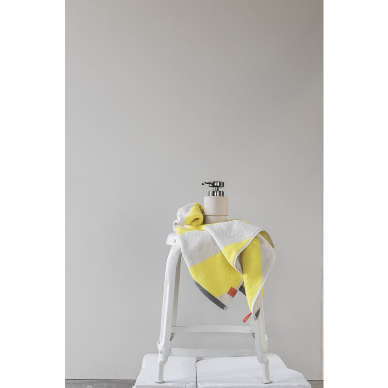 Mette Ditmer-collectie DIAGONAL towel Yellow