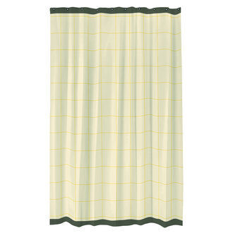 Mette Ditmer MESH shower curtain Yellow