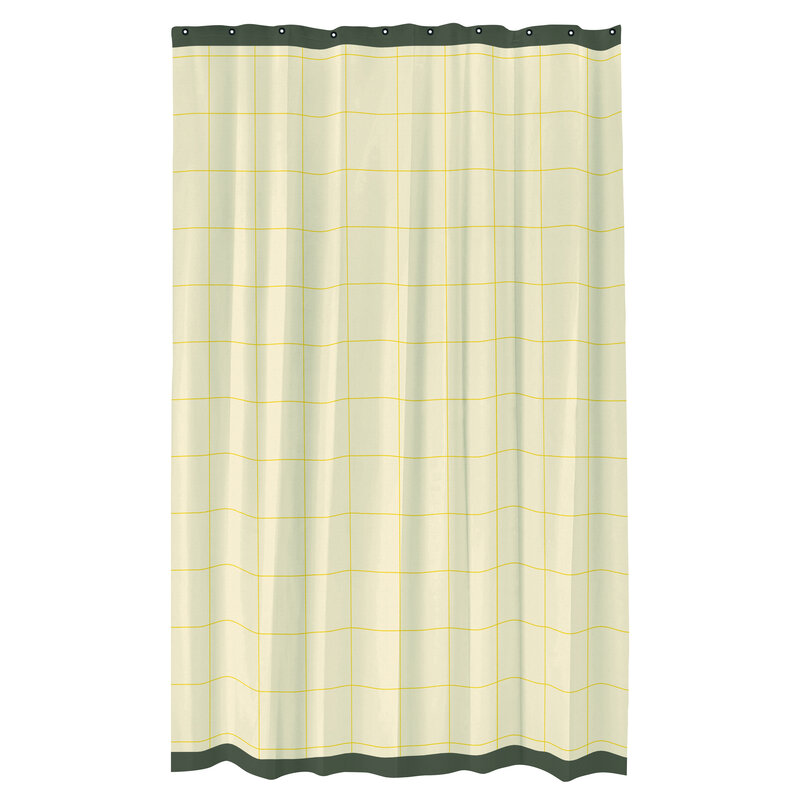 Mette Ditmer-collectie MESH shower curtain Yellow