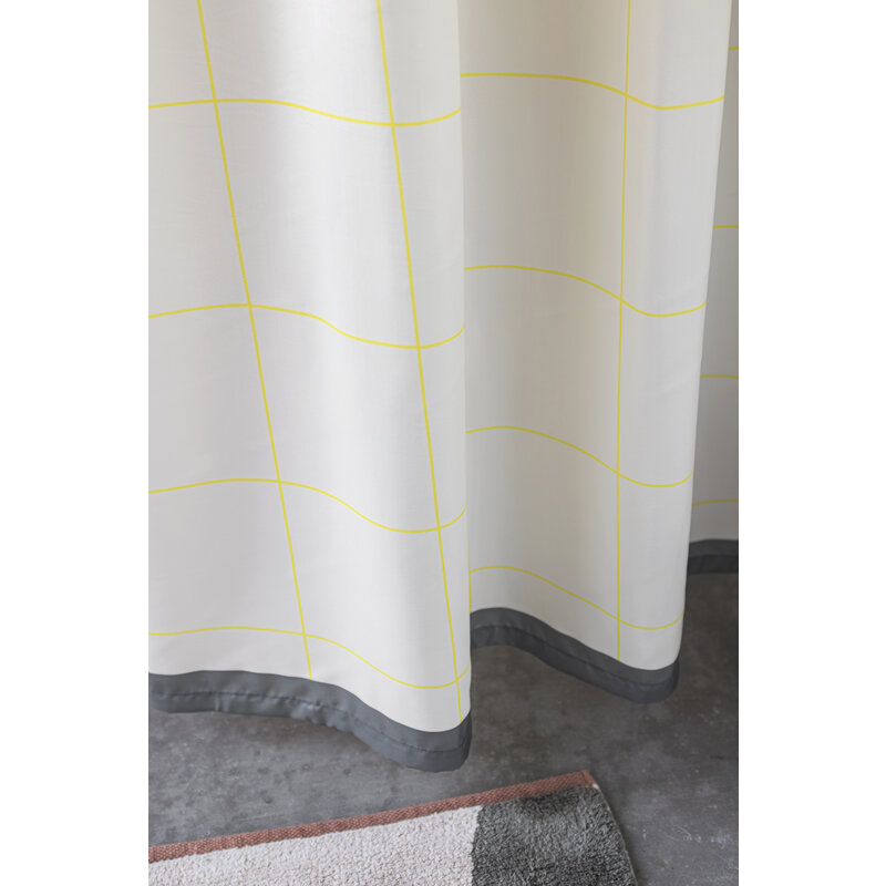 Mette Ditmer-collectie MESH shower curtain Yellow
