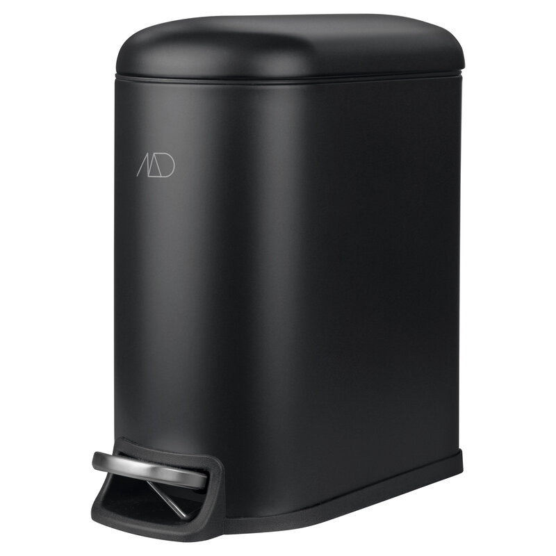 Mette Ditmer-collectie MINI-WALTHER pedaalemmer, 5l. Zwart