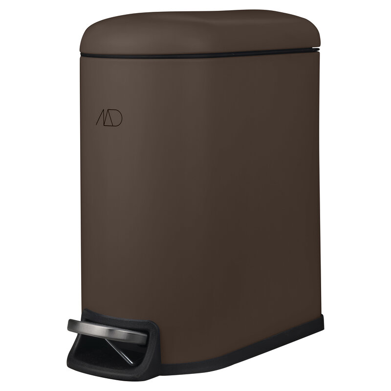 Mette Ditmer-collectie MINI-WALTHER pedaalemmer, 5l. Bruin