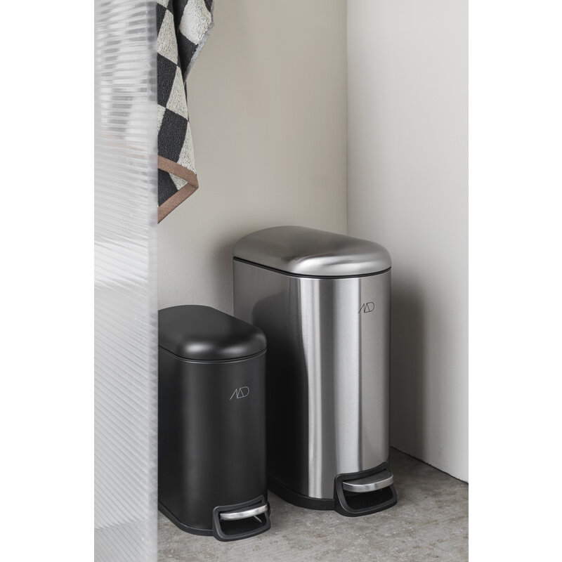 Mette Ditmer-collectie WALTHER pedaalemmer Staal