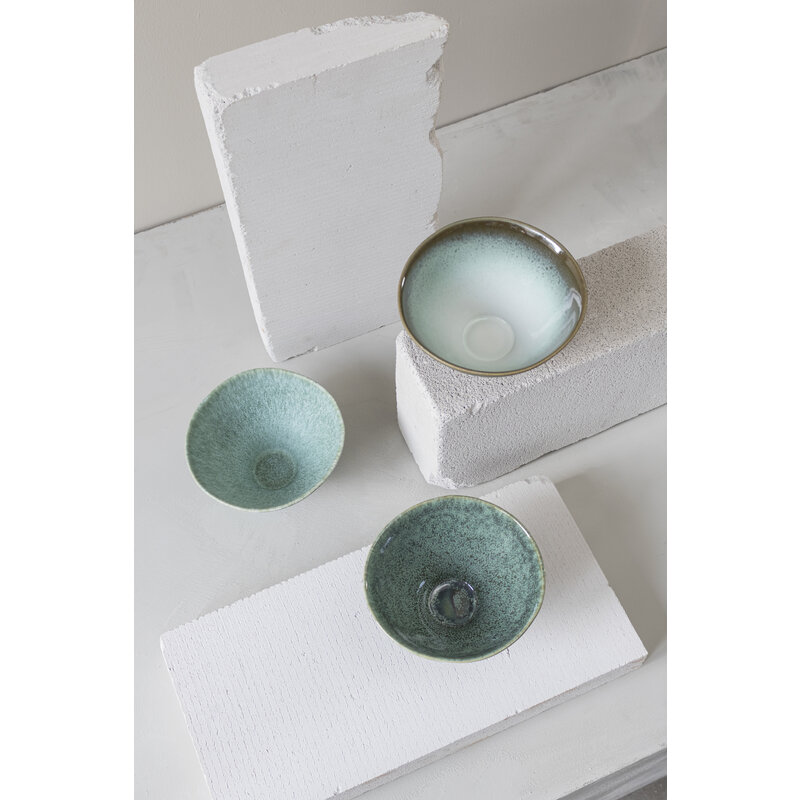 Mette Ditmer-collectie ELEMENTS schaal, medium, 3pak Groene tinten