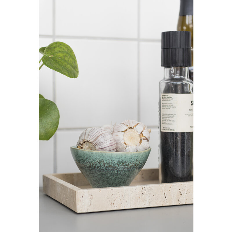 Mette Ditmer-collectie ELEMENTS kom, klein, 3-pak Groene tinten