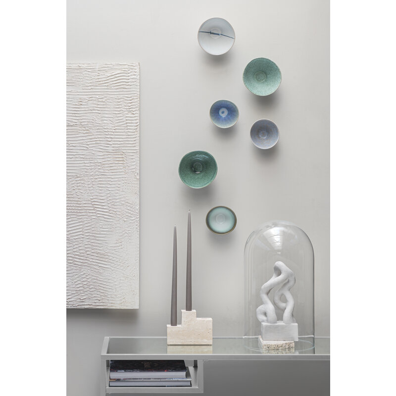 Mette Ditmer-collectie ELEMENTS bowl, small, 3-pack  Green tones