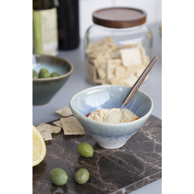 Mette Ditmer-collectie ELEMENTS bowl, small, 3-pack  Blue tones