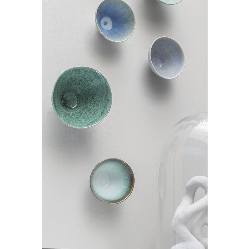 Mette Ditmer-collectie ELEMENTS kom, klein, 3-pak Blauwe tinten
