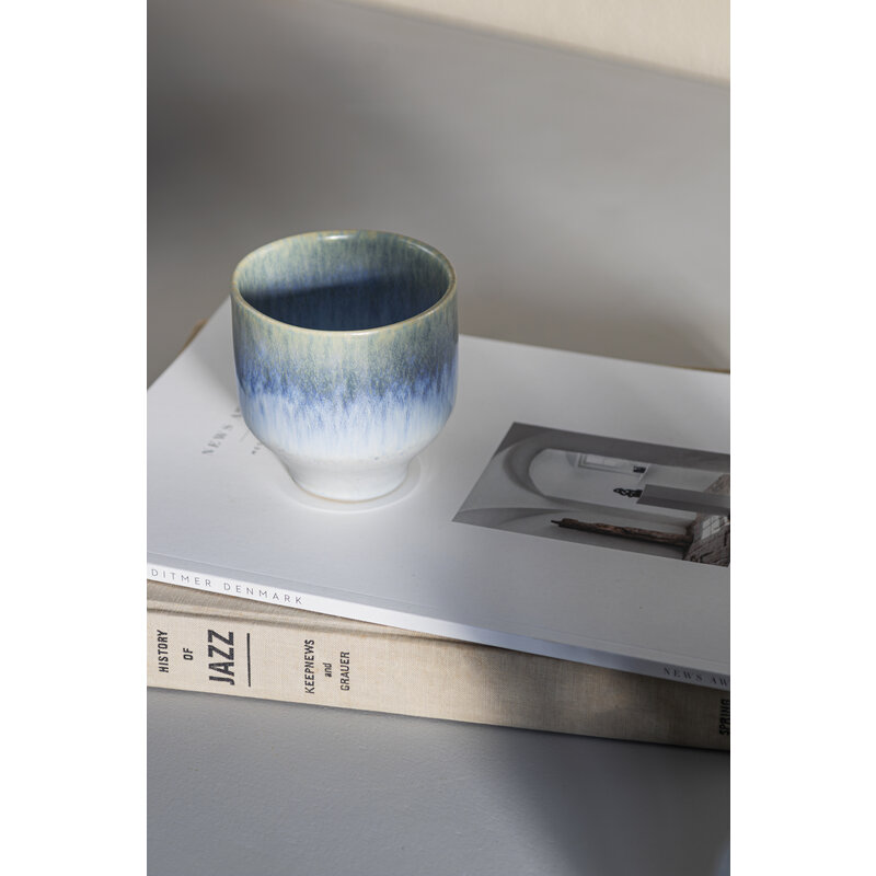 Mette Ditmer-collectie ELEMENTS mok 2-pak Blauwe tinten