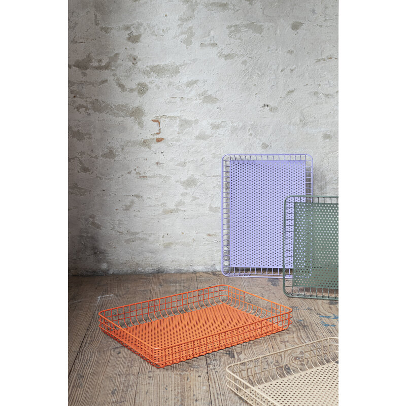 Mette Ditmer-collectie LIFT tray Orange
