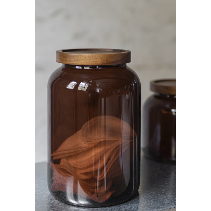 Mette Ditmer-collectie LUNA jar, large Brown