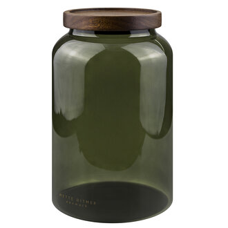 Mette Ditmer LUNA jar, large Dark forest