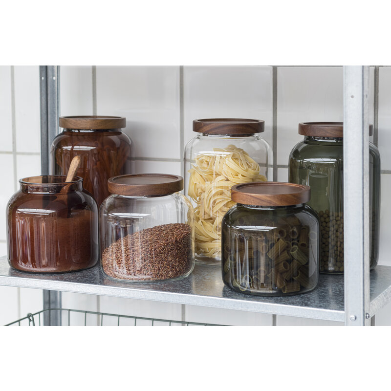 Mette Ditmer-collectie LUNA pot, groot Transparant