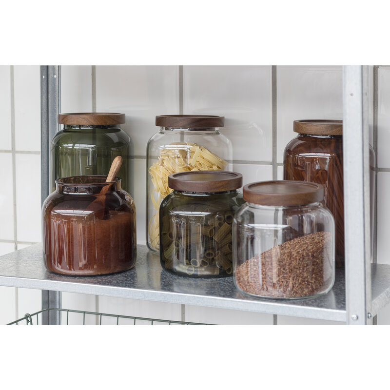 Mette Ditmer-collectie LUNA pot, groot Transparant