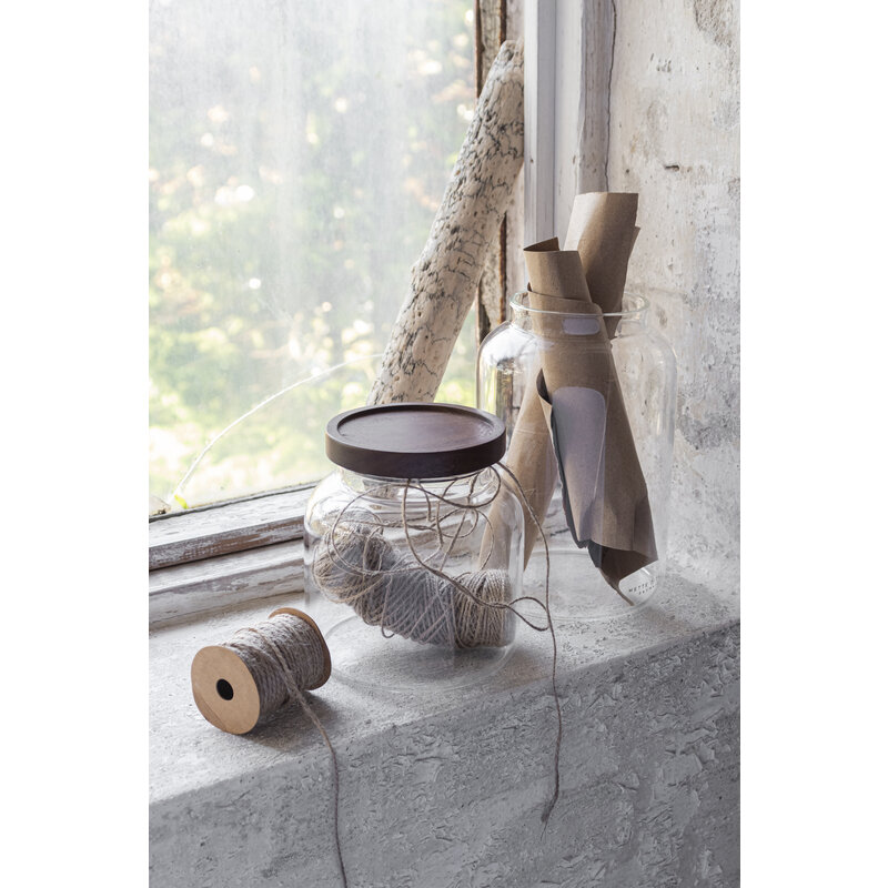 Mette Ditmer-collectie LUNA pot, klein Transparant