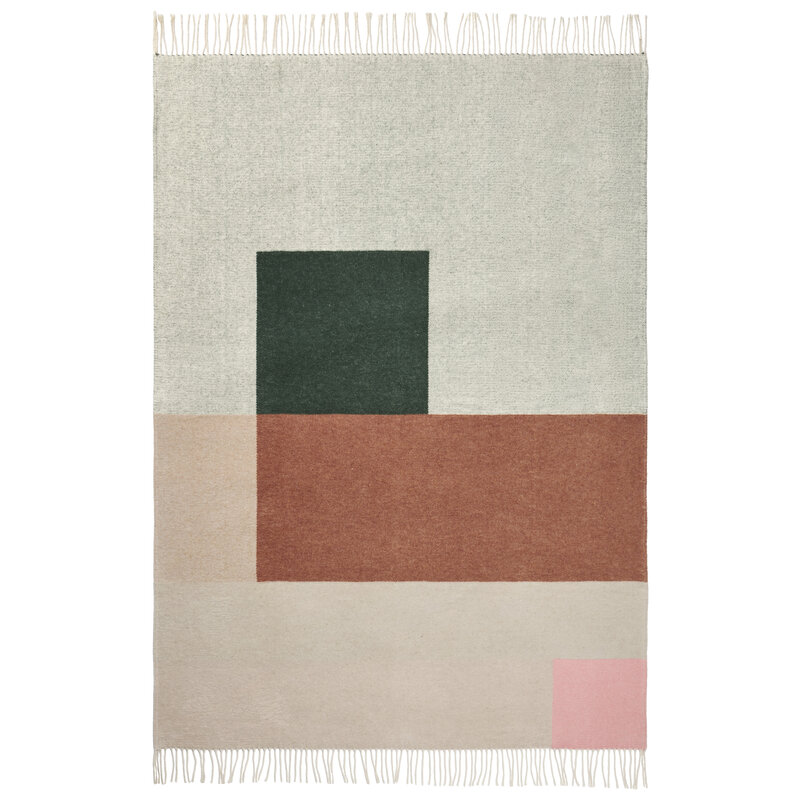 Mette Ditmer-collectie BRICK plaid Brick