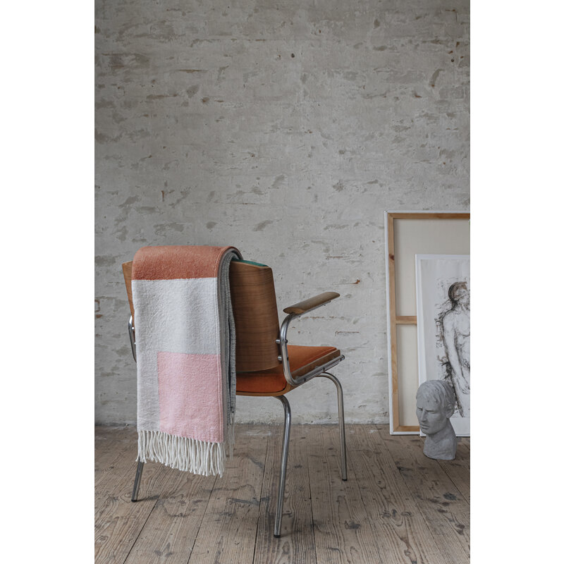 Mette Ditmer-collectie BRICK plaid Brick