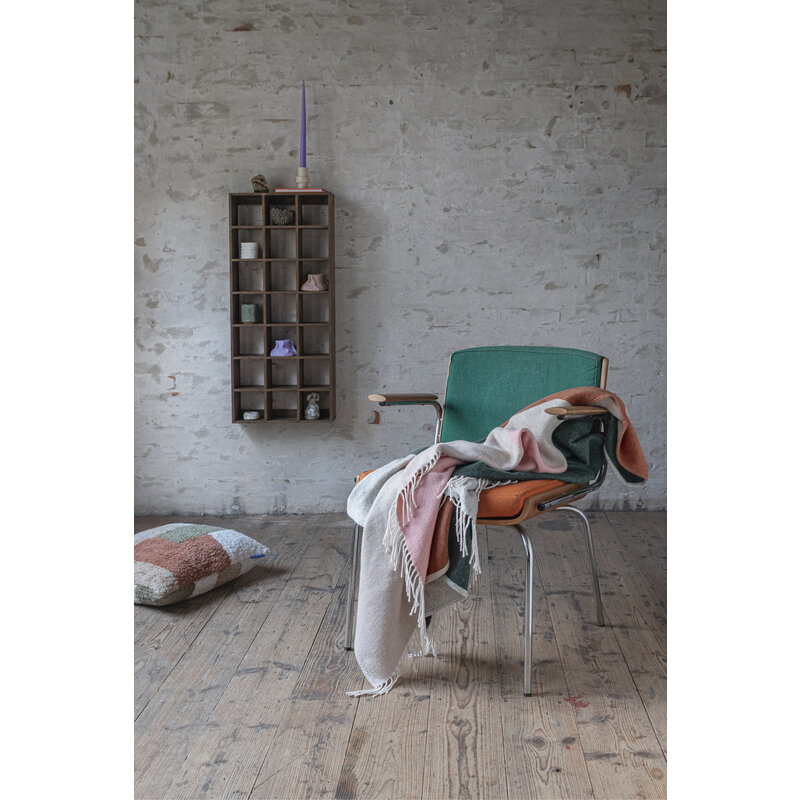 Mette Ditmer-collectie BRICK plaid Brick