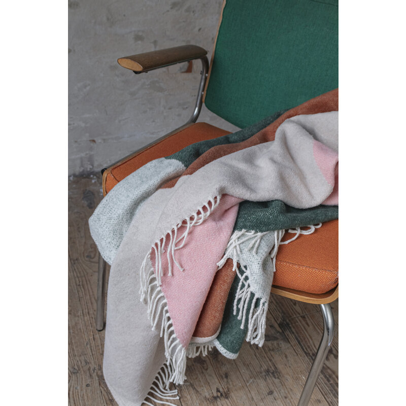 Mette Ditmer-collectie BRICK plaid Brick