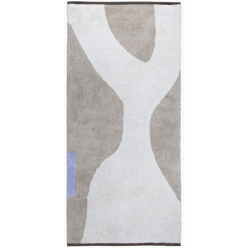 Mette Ditmer-collectie FIGURA vloerkleed, Zand