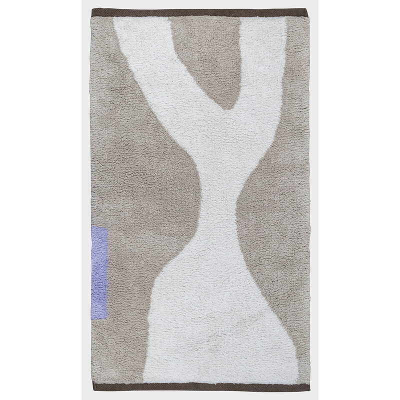 Mette Ditmer-collectie FIGURA vloerkleed, middel Zand