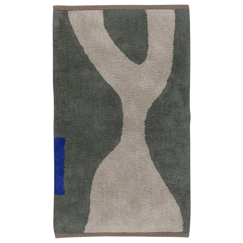 Mette Ditmer-collectie FIGURA rug, medium Dark olive