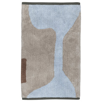 Mette Ditmer FIGURA rug, Light blue