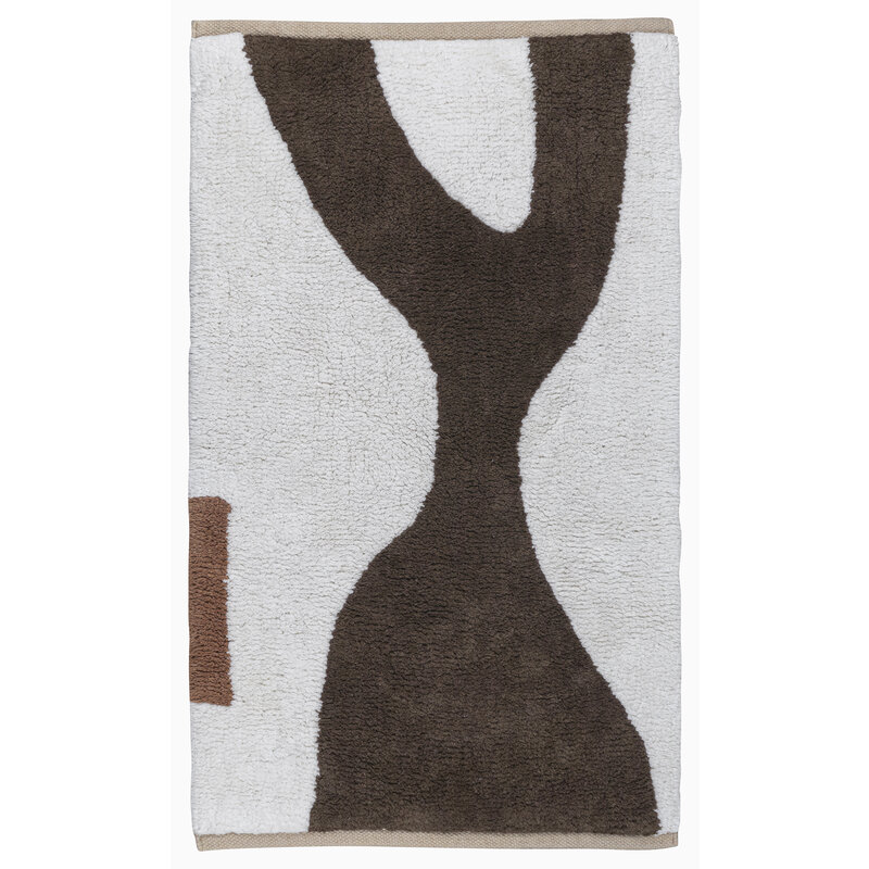 Mette Ditmer-collectie FIGURA rug, medium Brown