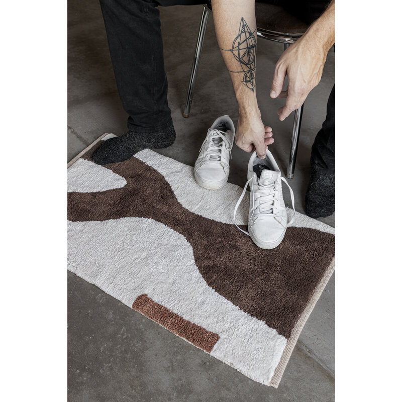 Mette Ditmer-collectie FIGURA rug, medium Brown