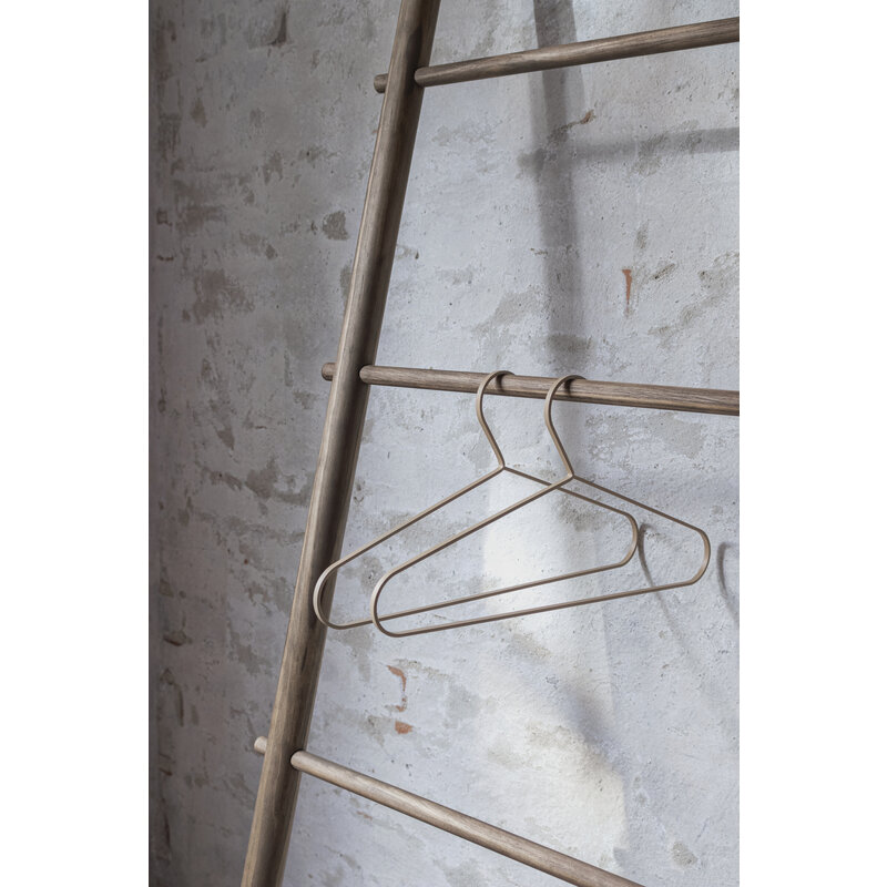 Mette Ditmer-collectie HANG-IT kleerhanger, 2-pak Zand