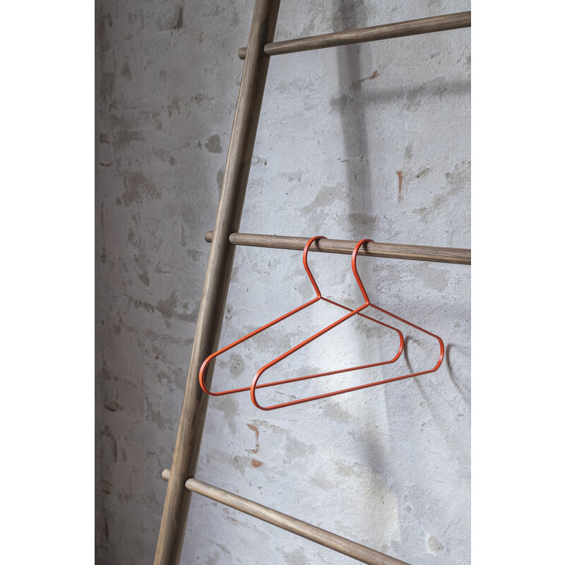 Mette Ditmer-collectie HANG-IT kleerhanger, 2 stuks Oranje