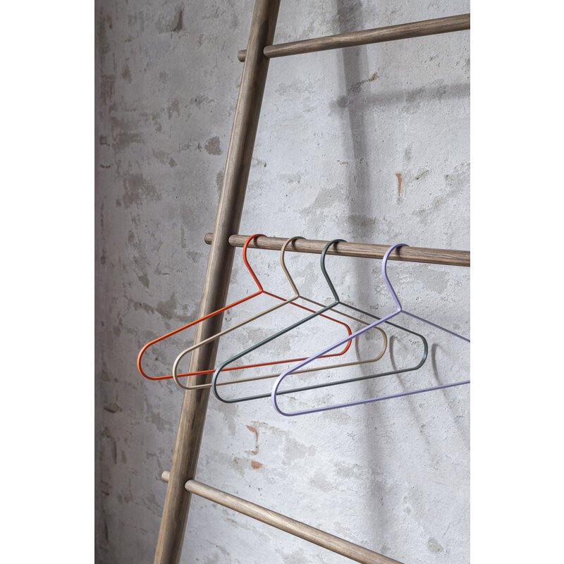 Mette Ditmer-collectie HANG-IT kleerhanger, 2 stuks Oranje