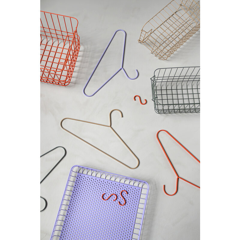 Mette Ditmer-collectie HANG-IT hanger, 2-pack  Orange