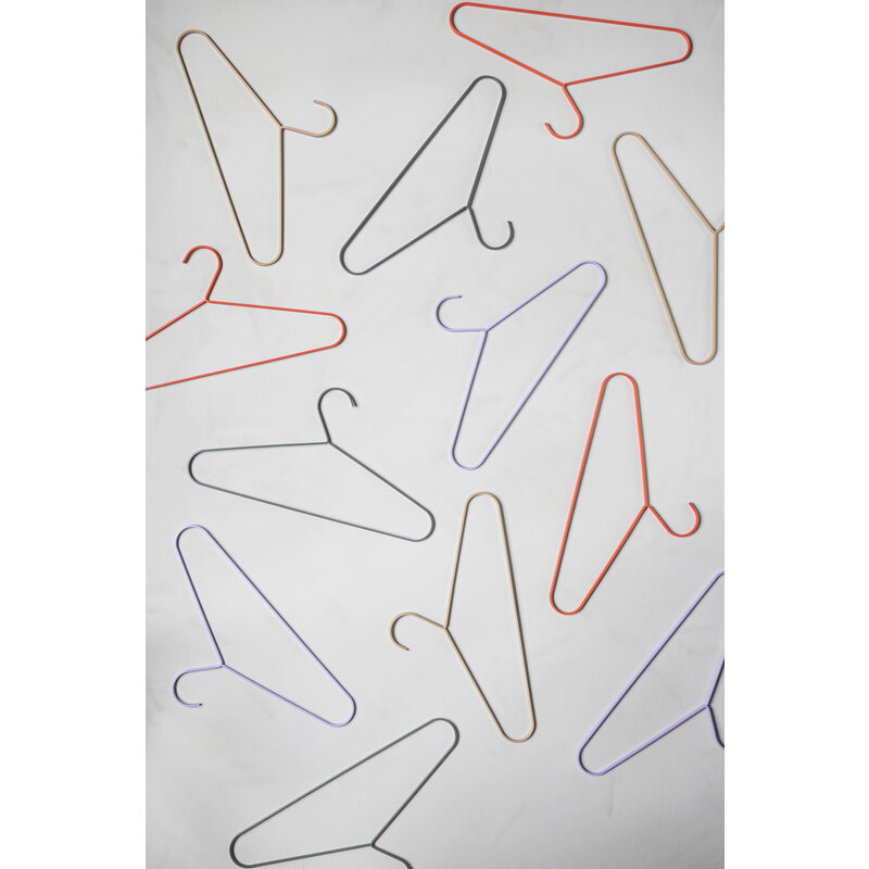 Mette Ditmer-collectie HANG-IT kleerhanger, 2 stuks Oranje