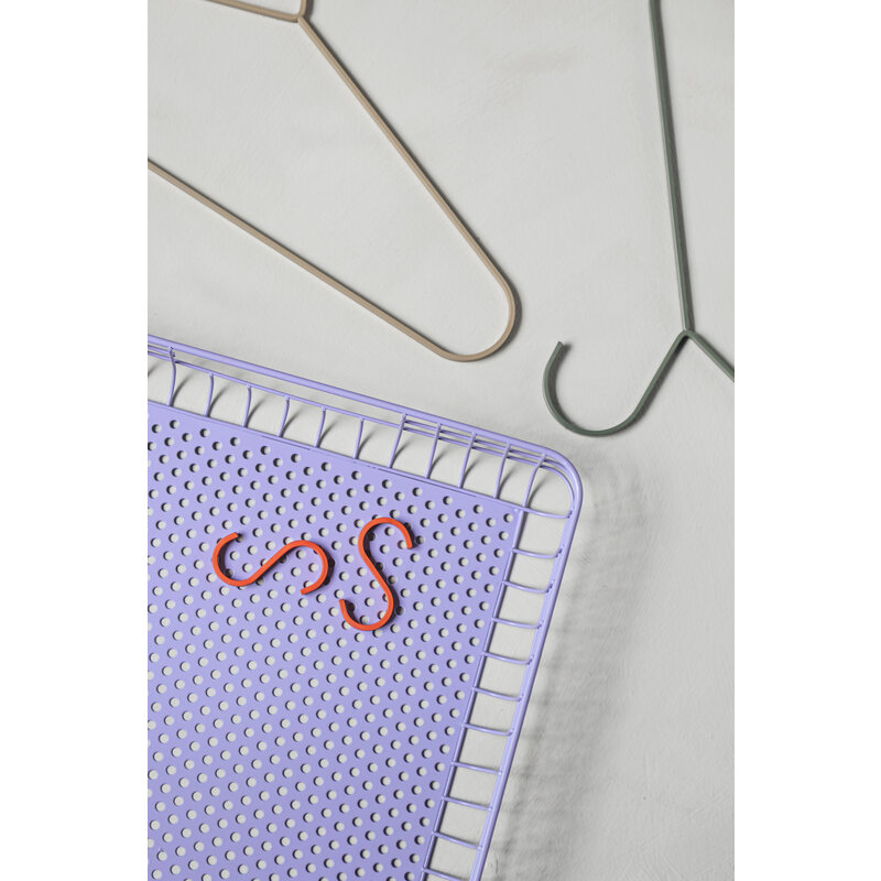 Mette Ditmer-collectie HANG-IT kleerhanger, 2 stuks Tijmgroen