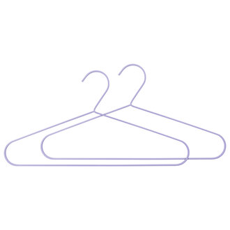 Mette Ditmer HANG-IT hanger, 2 stuks Lila