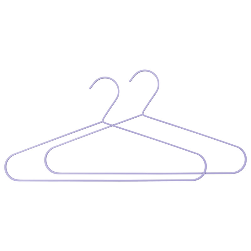 Mette Ditmer-collectie HANG-IT hanger, 2 stuks Lila