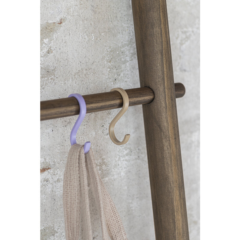 Mette Ditmer-collectie HANG-IT S-haak, 5 stuks Zand