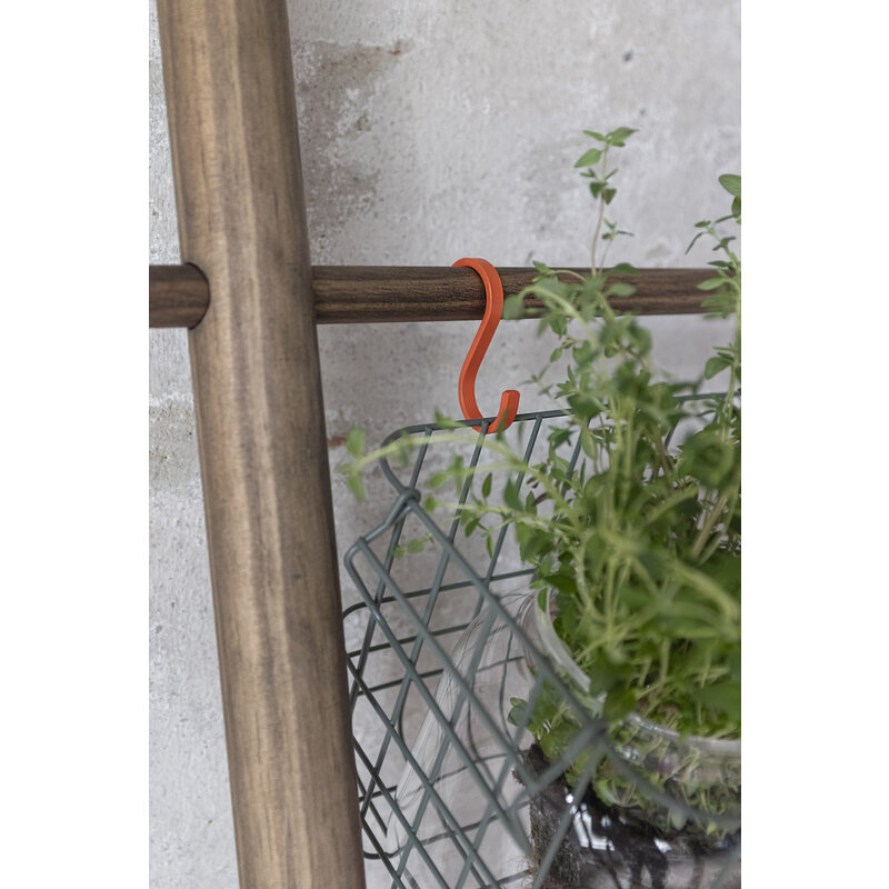 Mette Ditmer-collectie HANG-IT S-haak, 5 stuks Oranje