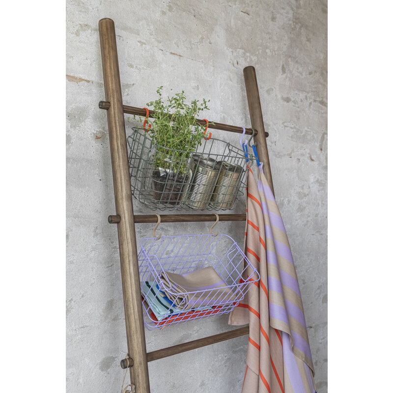 Mette Ditmer-collectie HANG-IT S-hook, 5-pack  Thyme green