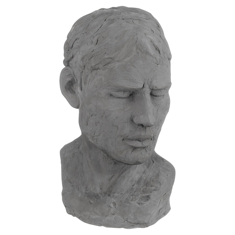 Mette Ditmer-collectie HIS REFLECTIVE MIND bust Concrete