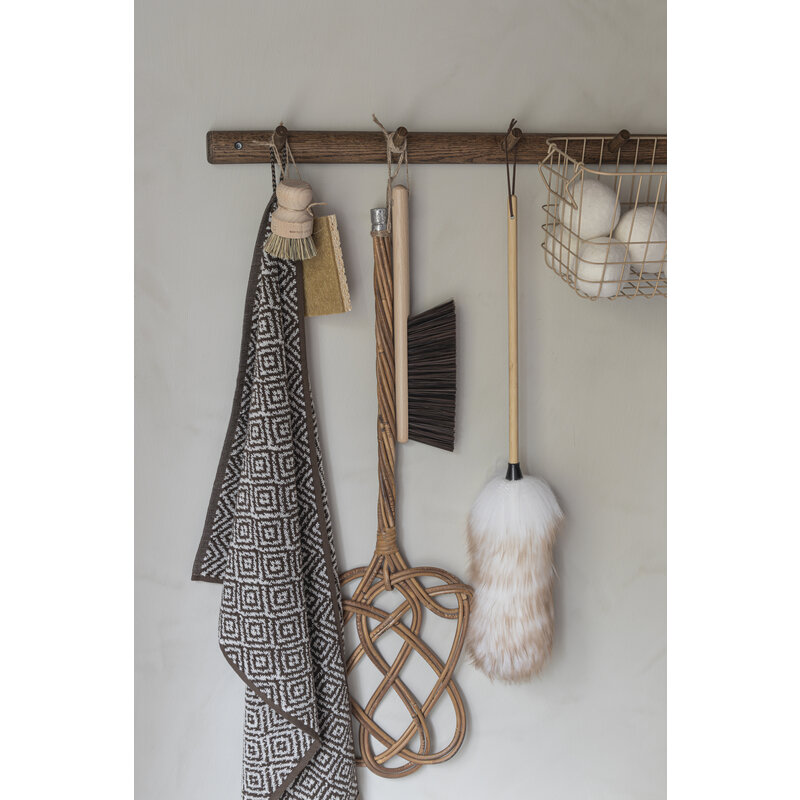 Mette Ditmer-collectie ROOTS coat rack Dark oiled