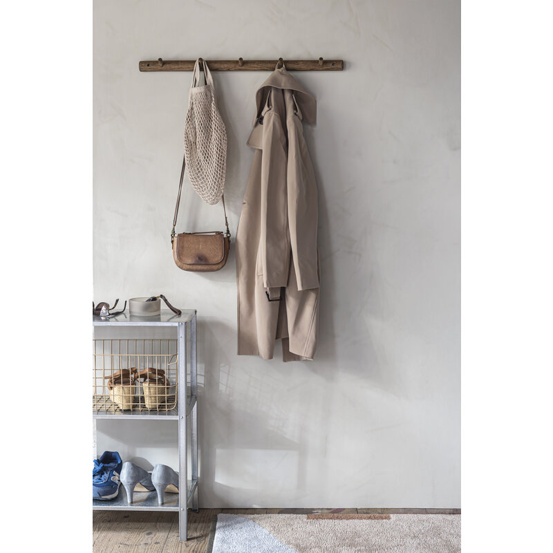 Mette Ditmer-collectie ROOTS coat rack Dark oiled