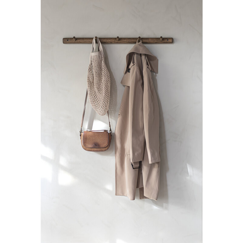 Mette Ditmer-collectie ROOTS coat rack Dark oiled