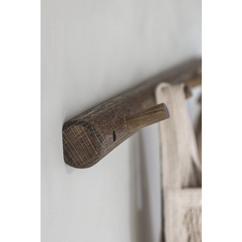 Mette Ditmer-collectie ROOTS coat rack Dark oiled